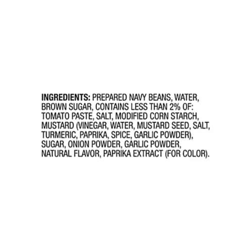 Kroger® Vegetarian Baked Beans Perspective: right