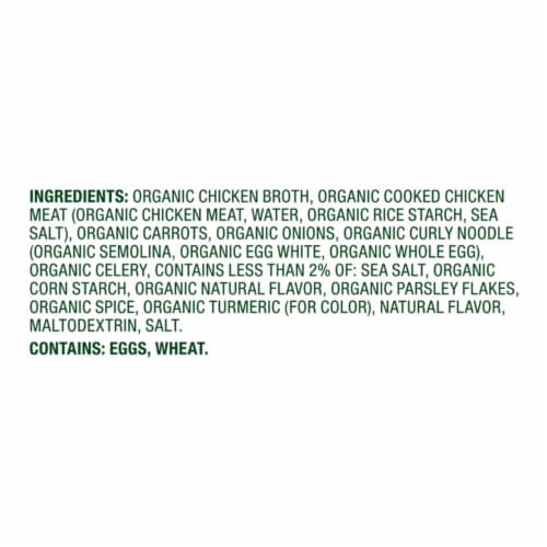 Simple Truth Organic® Chicken Noodle Soup Perspective: right