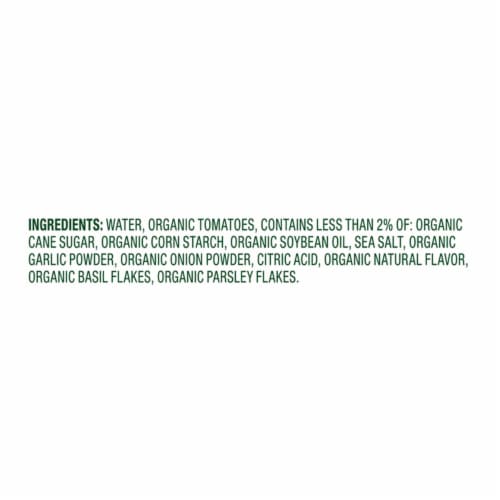 Simple Truth Organic® Tomato Basil Soup Perspective: right