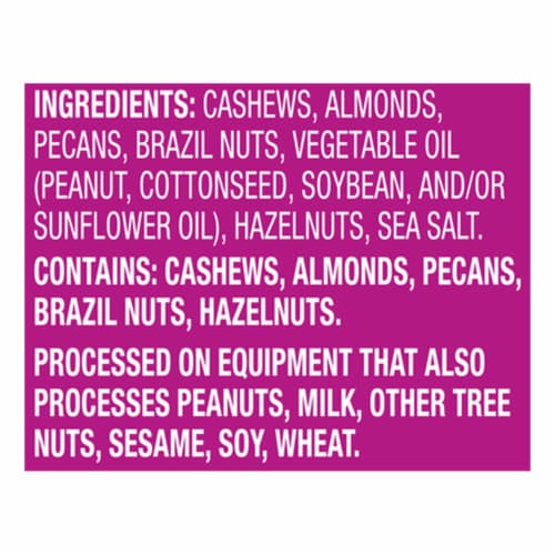 Kroger® Deluxe Salted Mixed Nuts Perspective: right