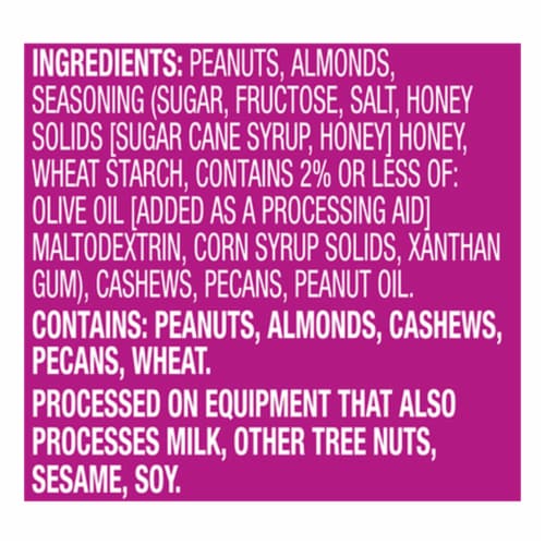 Kroger® Honey Roasted Mixed Nuts Perspective: right