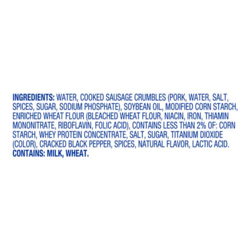 Kroger® Country Sausage Gravy Perspective: right
