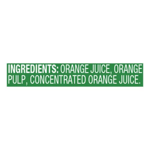 Kroger Homestyle With Pulp 100% Orange Juice Perspective: right