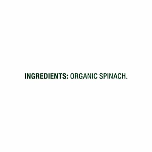 Simple Truth Organic® Spinach Cubes Perspective: right