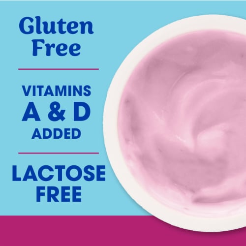 Kroger® CARBmaster® Cherry Lactose Free Lowfat Yogurt Cup Perspective: right