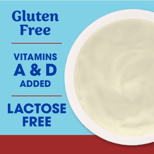Kroger® CARBmaster® Cinnamon Roll Lactose Free Lowfat Yogurt Cup Perspective: right