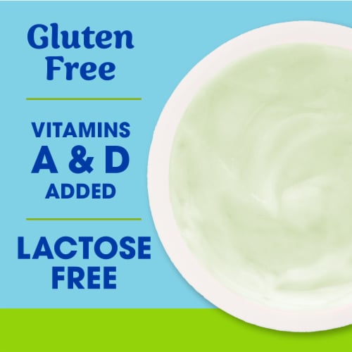 Kroger® CARBmaster® Key Lime Lactose Free Lowfat Yogurt Cup Perspective: right