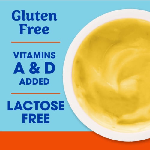 Kroger® CARBmaster® Mango Lactose Free Lowfat Yogurt Cup Perspective: right