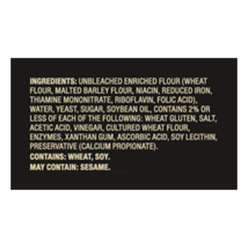 Private Selection® Wide Pan Sourdough Bread Perspective: right