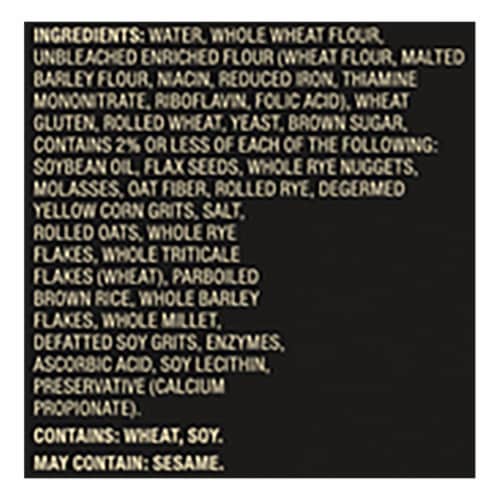 Private Selection® Wide Pan Multigrain Bread Perspective: right