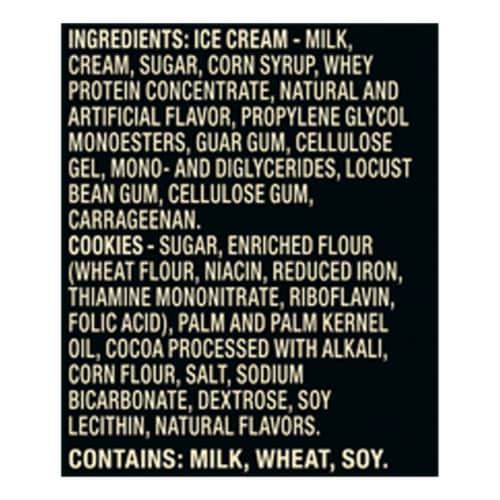 Private Selection® Cookies & Cream Ice Cream Tub Perspective: right