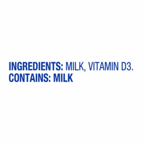 Kroger 3.25% Milkfat Whole Vitamin D Milk Quart Perspective: right