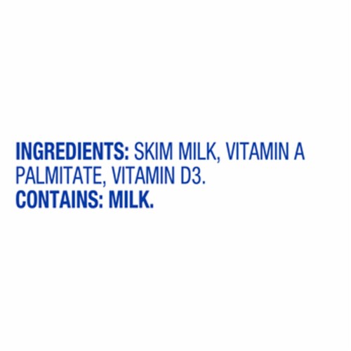 Kroger® Skim Milk Quart Perspective: right