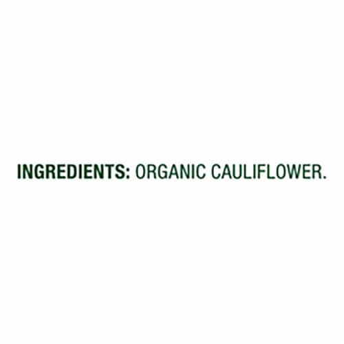 Simple Truth Organic® Steamable Riced Cauliflower Perspective: right