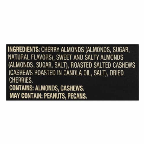 Private Selection® Limited Edition Cherry Harvest Cherry Almond Snack Mix Perspective: right