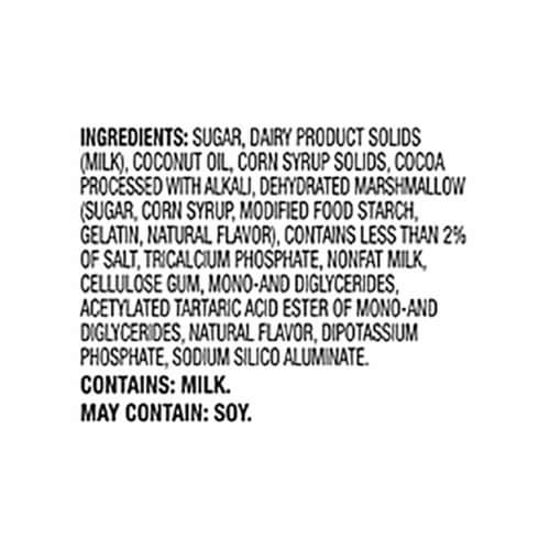 Kroger® Mini Marshmallows Milk Chocolate Flavored Hot Cocoa Mix Perspective: right