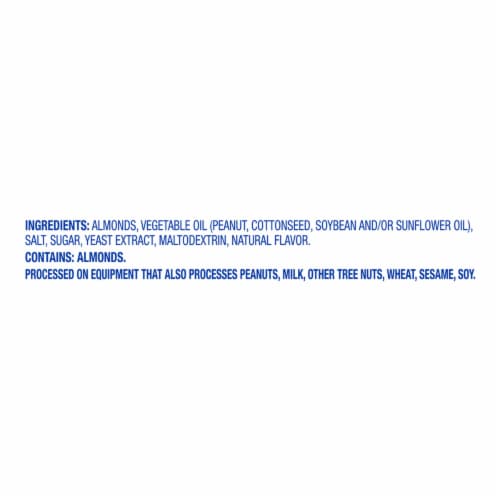 Kroger® Salted Smoke Flavored Almonds Perspective: right