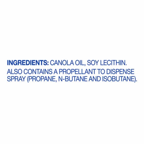 Kroger® Nonstick Canola Oil Cooking Spray Perspective: right