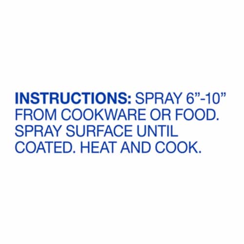Kroger® Nonstick Butter Flavored Cooking Spray Perspective: right