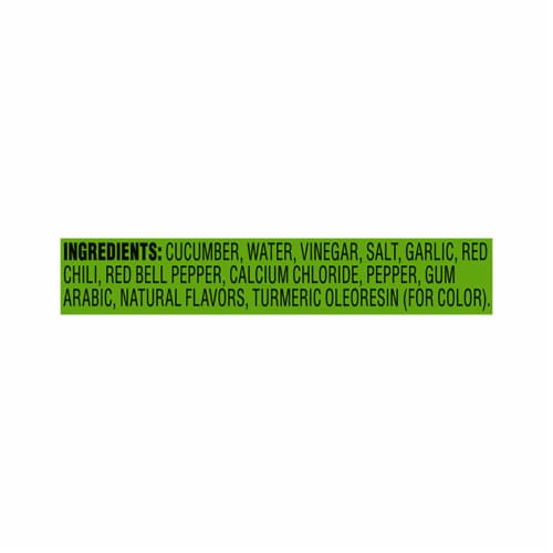 Kroger® Zesty Kosher Dill Spears Perspective: right
