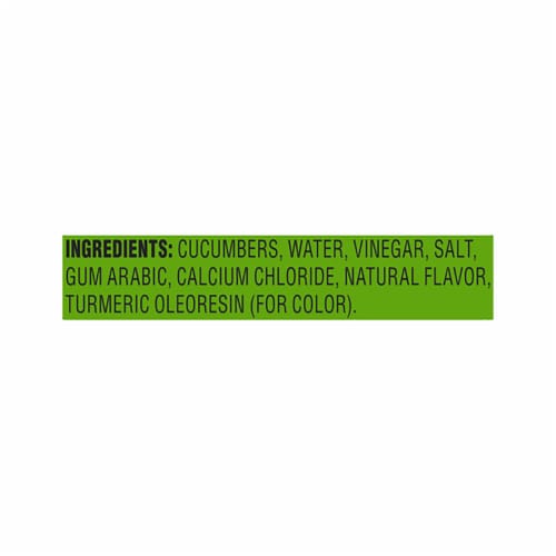 Kroger® Whole Kosher Baby Dill Pickles Perspective: right