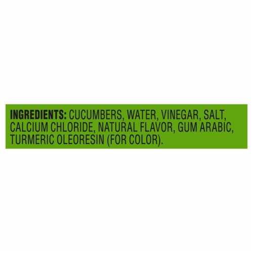 Kroger® Kosher Whole Dill Pickles Perspective: right