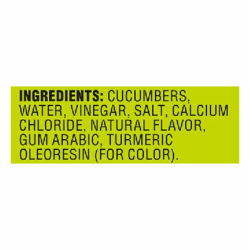 Kroger® Whole Dill Pickles Perspective: right