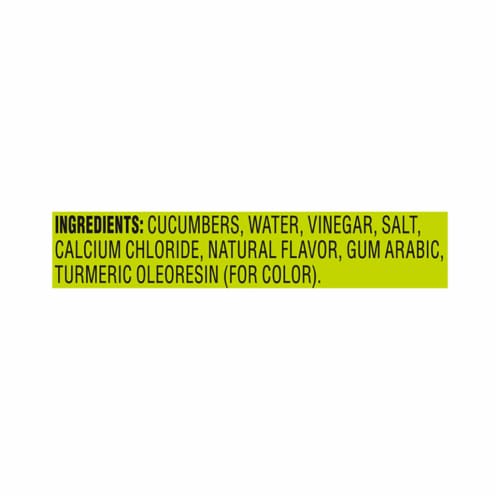 Kroger® Hamburger Dill Chips Pickles Perspective: right