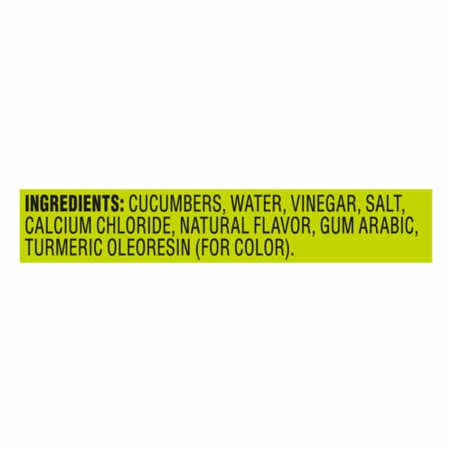 Kroger® Hamburger Dill Chips Pickles Perspective: right