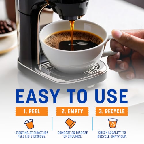 Kroger® Mild Roast Breakfast Blend Coffee Pods Perspective: right