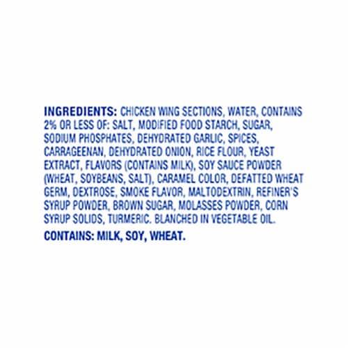Kroger® Oven Roasted Chicken Wings Perspective: right
