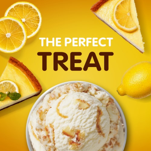 Kroger® Deluxe Lemon Cheesecake Ice Cream Tub Perspective: right