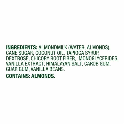 Simple Truth® Dairy Free Almondmilk Vanilla Bean Frozen Dessert Pint Perspective: right