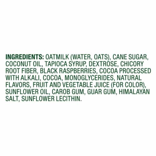 Simple Truth® Dairy Free Oatmilk Black Raspberry Chocolate Chip Frozen Dessert Pint Perspective: right
