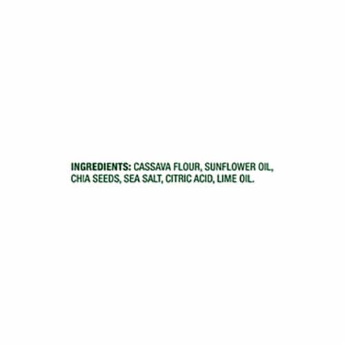 Simple Truth® Grain Free Lime Flavored Cassava Flour Tortilla Chips Perspective: right
