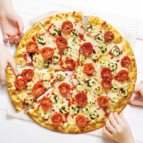 Simple Truth Organic® Margherita Ultra Thin Crust Frozen Pizza Perspective: right