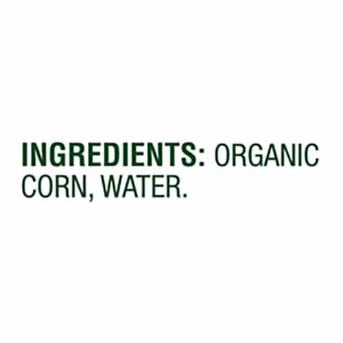 Simple Truth Organic® No Salt Added Whole Kernel Super Sweet Corn Perspective: right