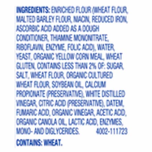 Kroger® Sourdough English Muffins Perspective: right