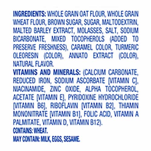 Kroger® Brown Sugar Oat Squares Cereal Perspective: right