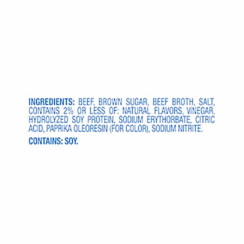 Kroger® Original Smokehouse Beef Jerky Multipack Perspective: right