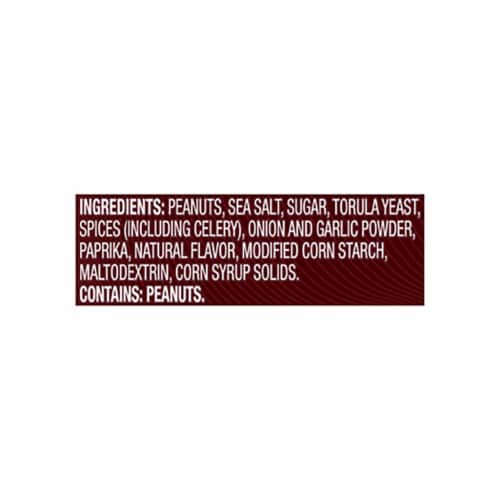 Kroger® Dry Roasted Sea Salted Peanuts Perspective: right