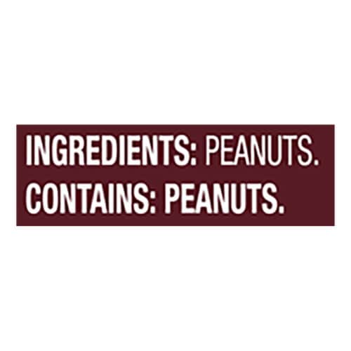 Kroger® Dry Roasted Unsalted Peanuts Perspective: right