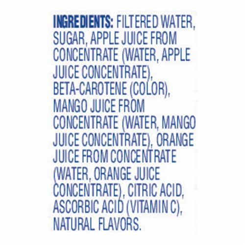 Kroger® Orange Mango From Concentrate Flavored Fruit Juice Drink Perspective: right