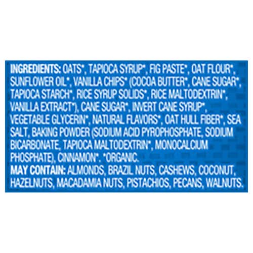 Simple Truth Organic® Iced Oatmeal Cookie Baked Energy Bar Family Size Perspective: right