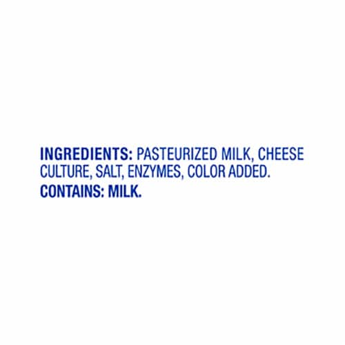 Kroger® Extra Sharp Cheddar Cheese BIG DEAL! Perspective: right
