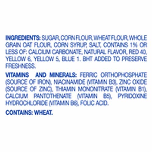 Kroger® Fruit Rings Cereal Giant Size Perspective: right