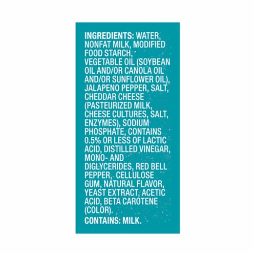 Kroger® Queso Blanco White Cheese Sauce Perspective: right