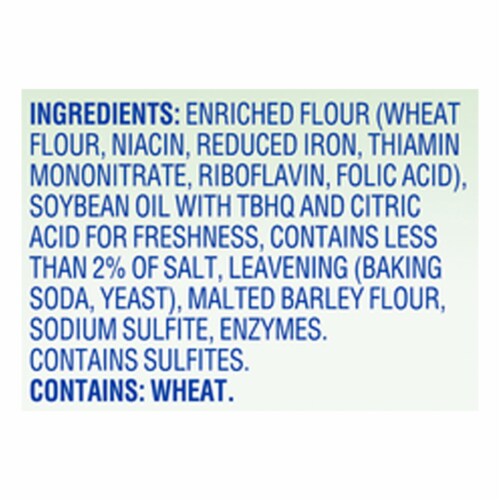 Kroger® Saltine Crackers Unsalted Tops Perspective: right