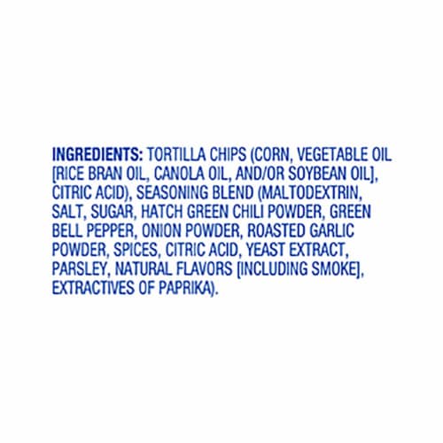 Kroger® Hatch Chile Kettle Style Tortilla Chips Perspective: right