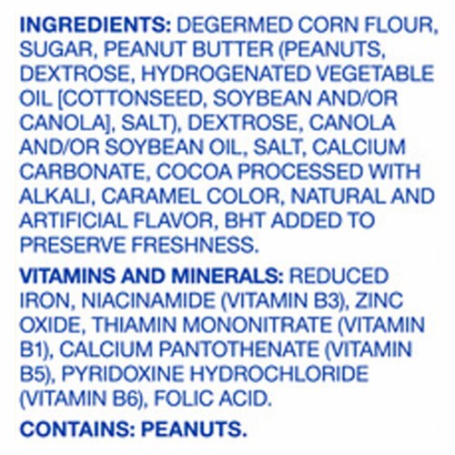 Kroger® Puffs Peanut Butter Chocolate Corn Cereal Perspective: right
